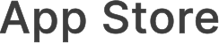 Apple Store logo