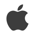 Apple button