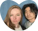 photo of the couple who did the review